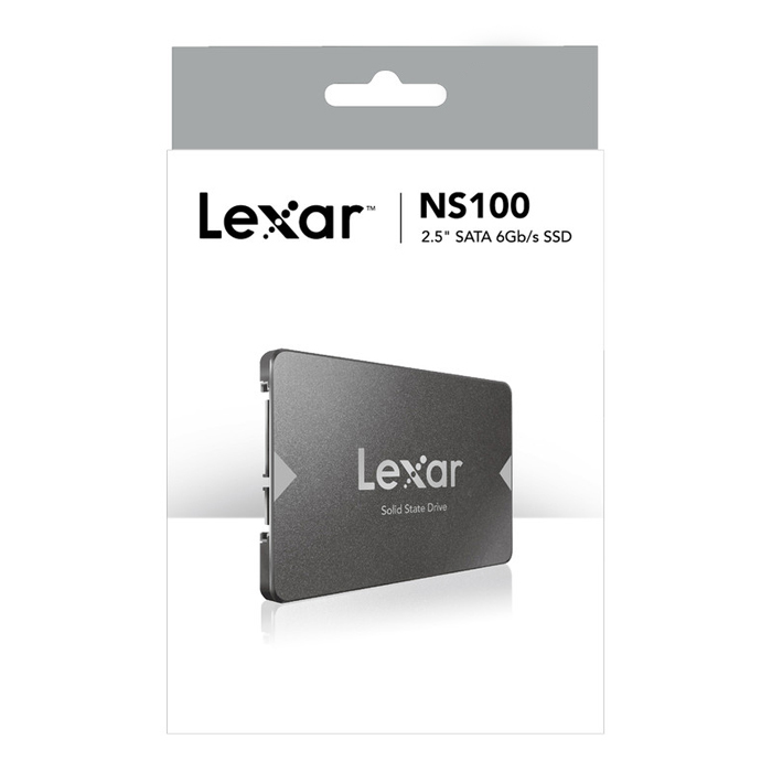 حافظه اس اس دی لکسار 256 گیگ مدل SSD LEXAR NS100 256G